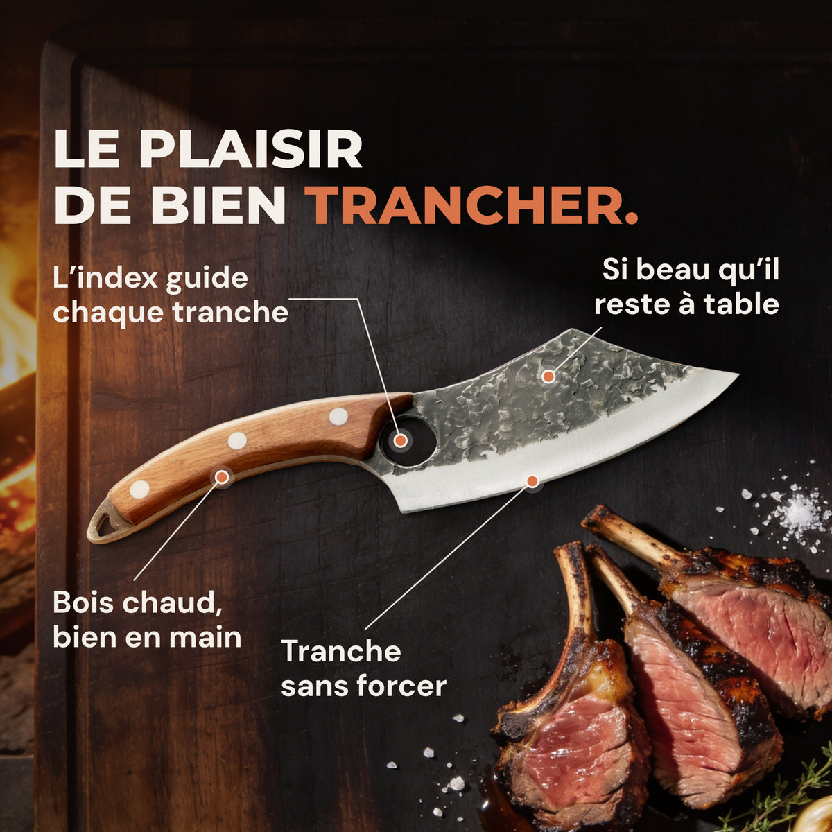 Le plaisir de bien trancher : les avantages de Braise